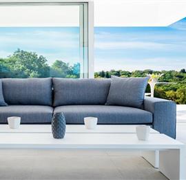 4 bedroom villa with pool and sea view in Perithia, Corfu, sleeps 9